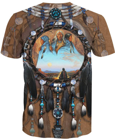 Native Dreamcatcher 3D Hoodie - Native American Pride Shop