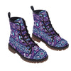 Pattern Native Leather Martin Short Boots WCS