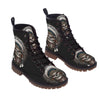 Skull Native Leather Martin Short Boots WCS