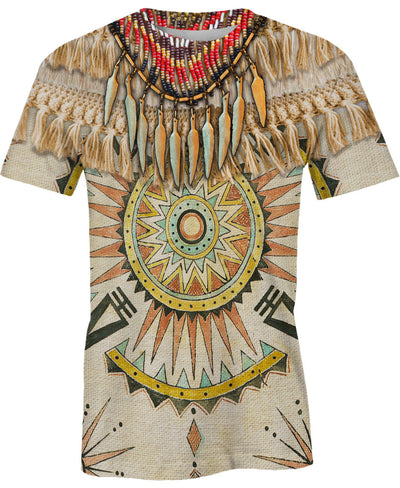 Culture Pattern  Native American All Over Printed Shirt WCS