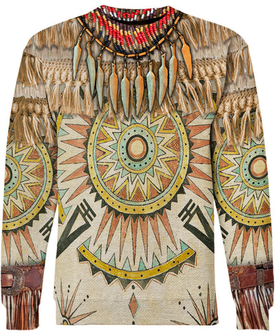 Culture Pattern  Native American All Over Printed Shirt WCS