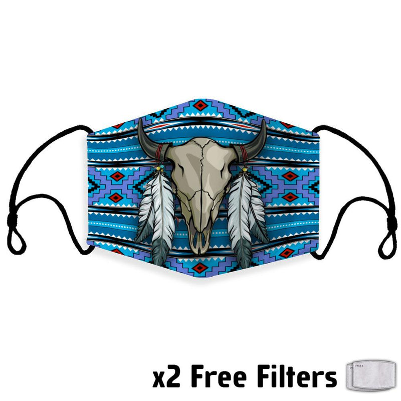 Native American Mask WCS