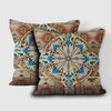 Bright Motifs Native American  Pillow Cover WCS