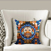 Native American Totem Pattern Pillow Cover WCS