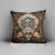 Brown Wolf DreamCatcher Native American Pillow Cover WCS