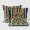 Pattern Beautiful Native American Pillow Cover WCS