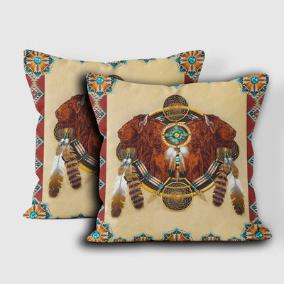 Dreamcatcher Native American Pillow Cover WCS