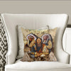 Sitting Bull Pillow Cover WCS