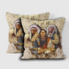 Sitting Bull Pillow Cover WCS