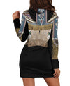 Native Style Moss Hoodie Dress WCS