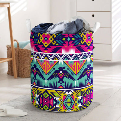 Full Color Thunder Bird Laundry Basket WCS