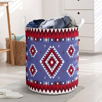 Pattern Native American Laundry Basket WCS