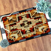 Tribal Yellow Arrow Native Doormat