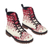 Pattern Native Leather Martin Short Boots WCS