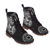 Pattern Native Leather Martin Short Boots WCS