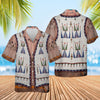 Native Pattern Hawaiian Shirt WCS