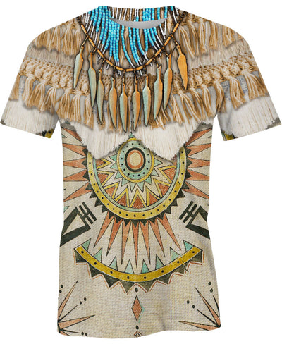 Culture Pattern Native American All Over Printed Shirt