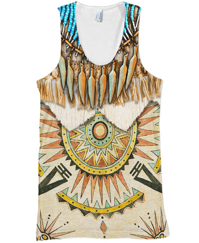 Culture Pattern Native American All Over Printed Shirt