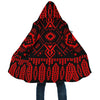 Red Pattern Native Cloak WCS