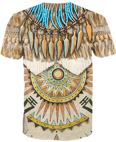 Culture Pattern Native American All Over Printed Shirt