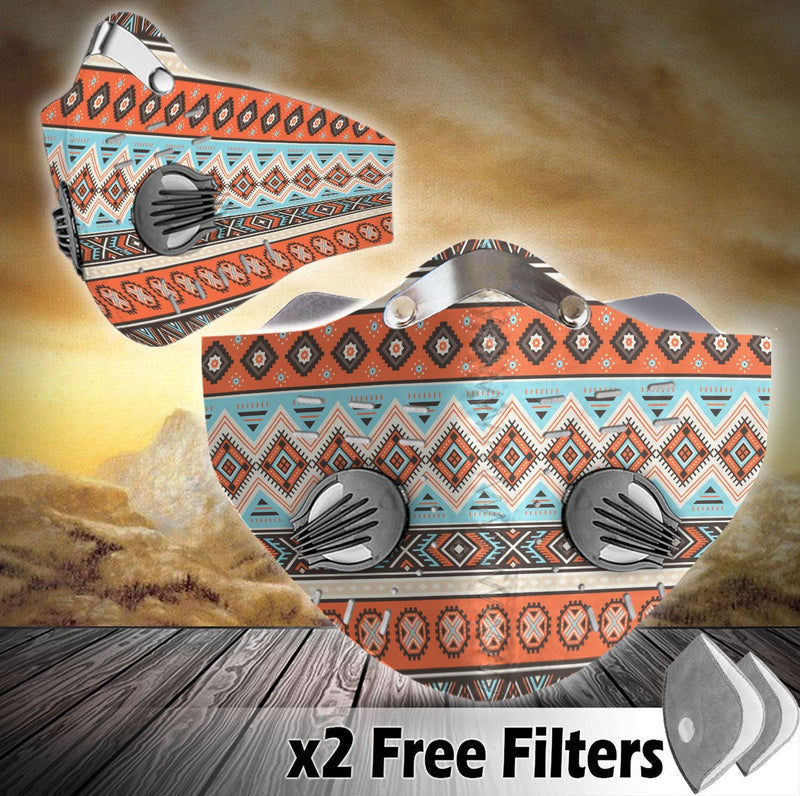 Velcro Mask - Native American Pattern - BTG WCS