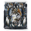 Wolf Native American Bedding Set WCS