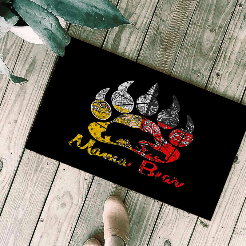 Mama Bear Native Doormat