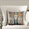 Inspired Apache Pattern Native American Pillow Cover WCS