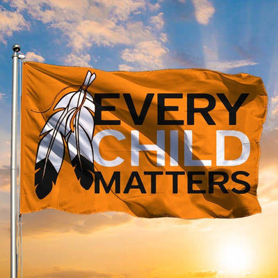 Every Child Matter Flag - Orange Shirt Day - 004 VG06 WCS