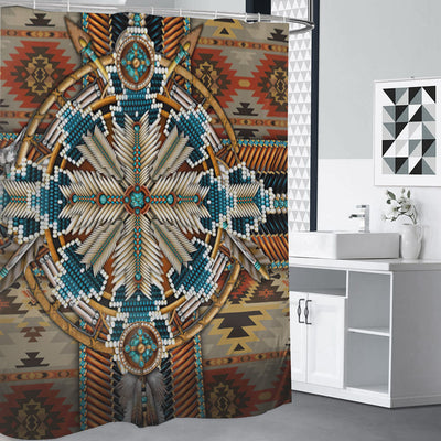 Native American Pattern Shower Curtains WCS