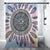 Peace Circle Dream Catcher Shower Curtains WCS