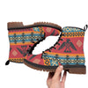 Pattern Native Leather Martin Short Boots WCS