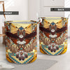 Yellow Dream Catcher Eagle Laundry Basket WCS