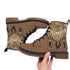 Feather Native Leather Martin Short Boots WCS