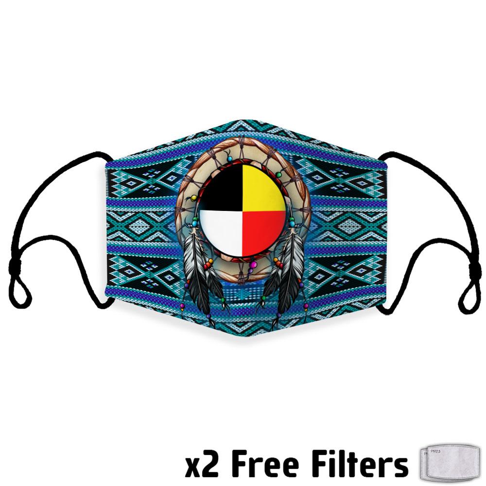 Native American Mask WCS