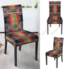 Multi Pattern Culture Design Native American Tablecloth - Chair cover WCS