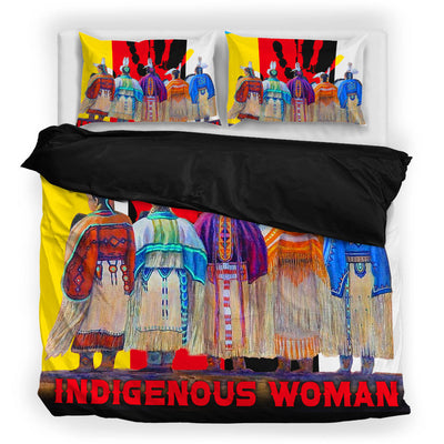 Indigenous 3D All Native American Bedding Set WCS