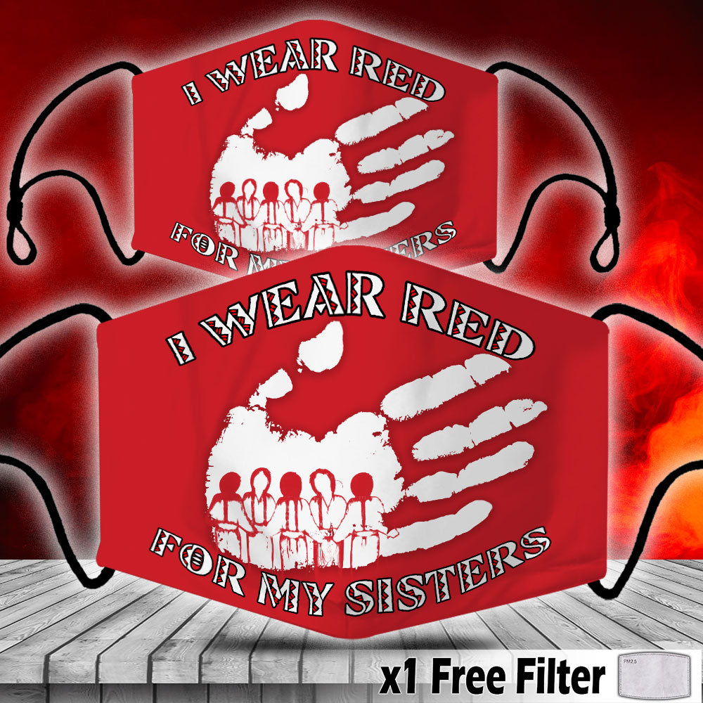 I Wear Red For My Sisters - D.03 WCS