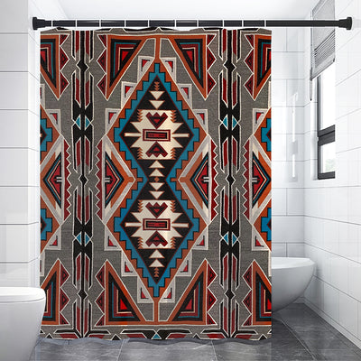 Native American Pattern Shower Curtains WCS