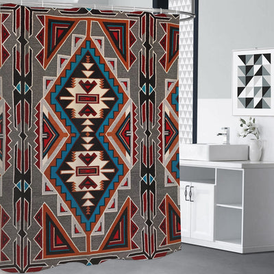 Native American Pattern Shower Curtains WCS