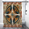 Native American Pattern Shower Curtains WCS