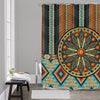 Native American Pattern Shower Curtains WCS