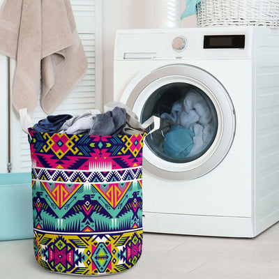 Full Color Thunder Bird Laundry Basket WCS