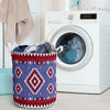 Pattern Native American Laundry Basket WCS