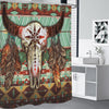 Inspired Apache Pattern Native American Shower Curtains WCS