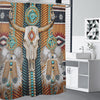 Inspired Apache Pattern Native American Shower Curtains WCS