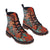 Pattern Native Leather Martin Short Boots WCS