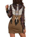 Native Ooze Hoodie Dress WCS