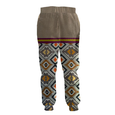 Native Pattern Sweatpants WCS