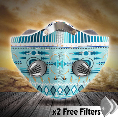 Velcro Mask - Native American Pattern - BTG WCS